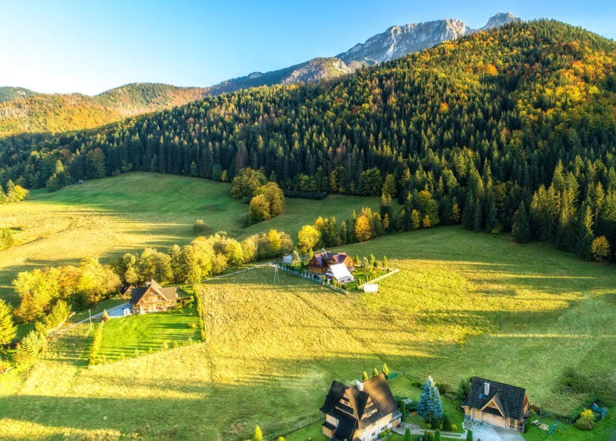 Domek Otulina Zakopane Exterior photo